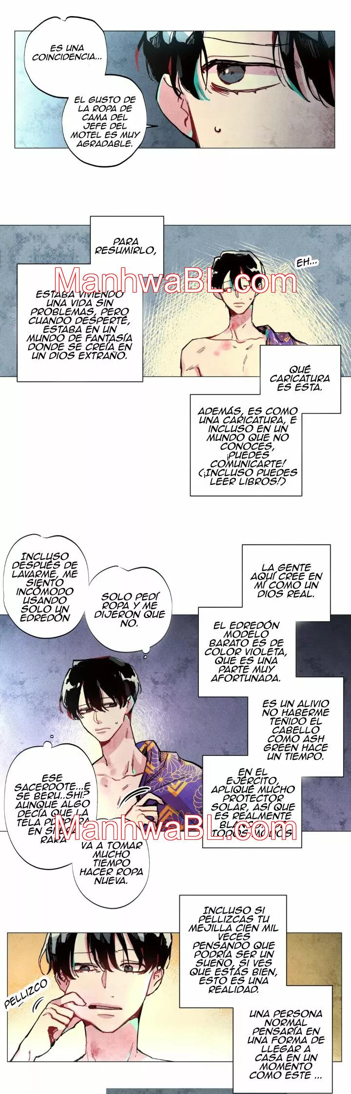 Como ser el elegido - Capítulo 2.00 manhwa