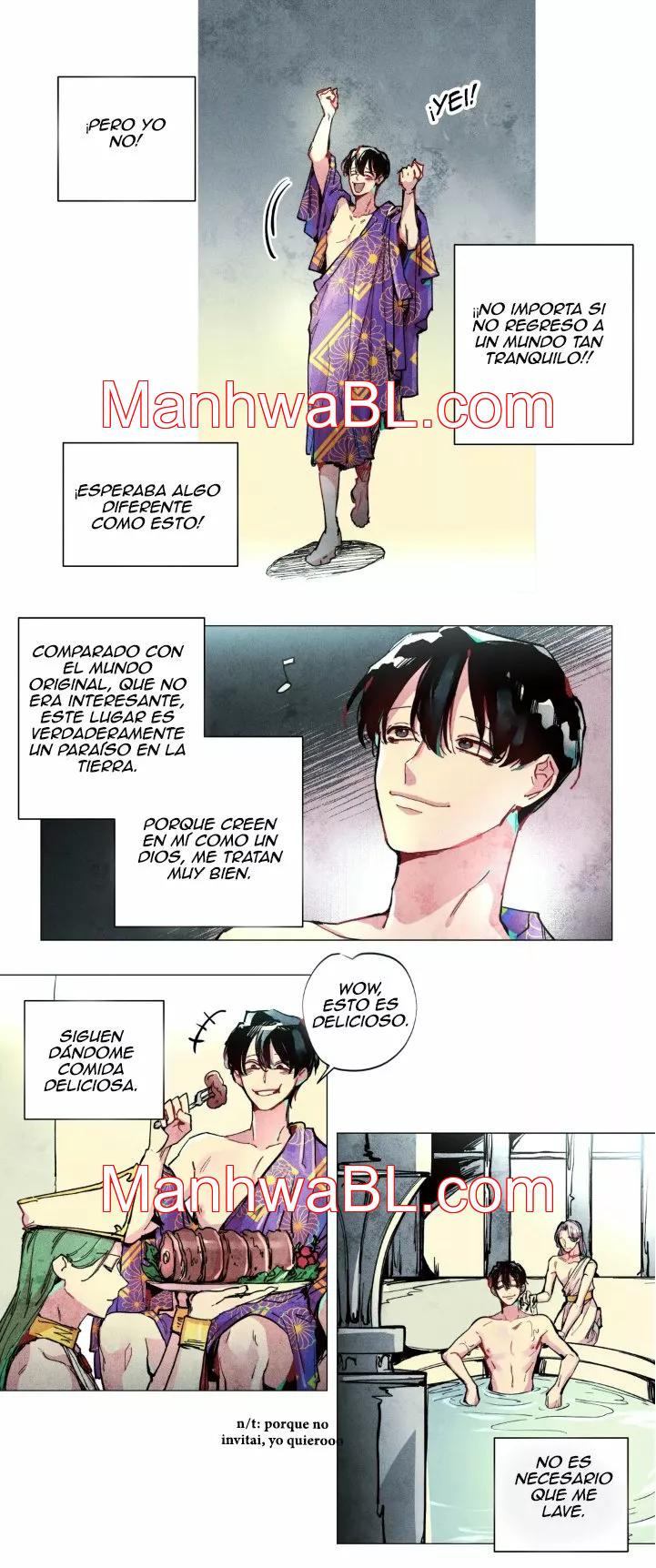 Como ser el elegido - Capítulo 2.00 manhwa