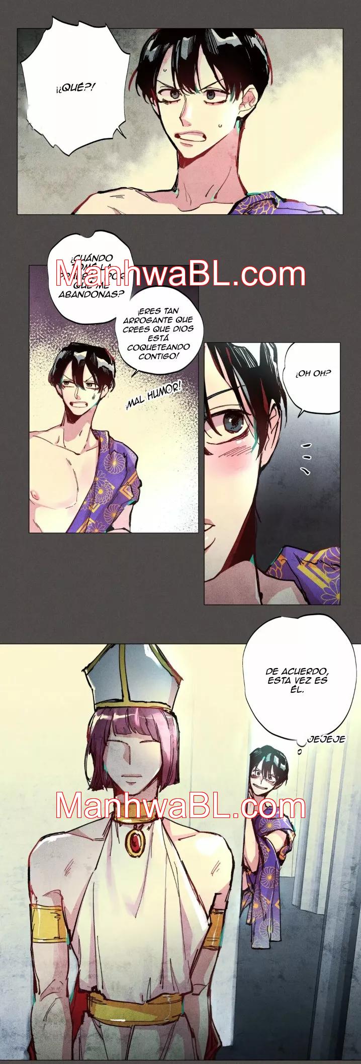 Como ser el elegido - Capítulo 2.00 manhwa