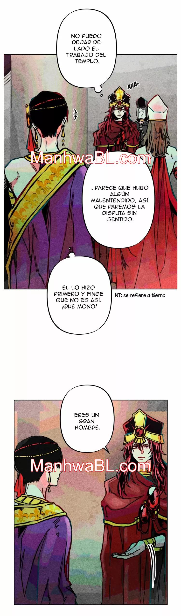 Como ser el elegido - Capítulo 7.00.3 manhwa