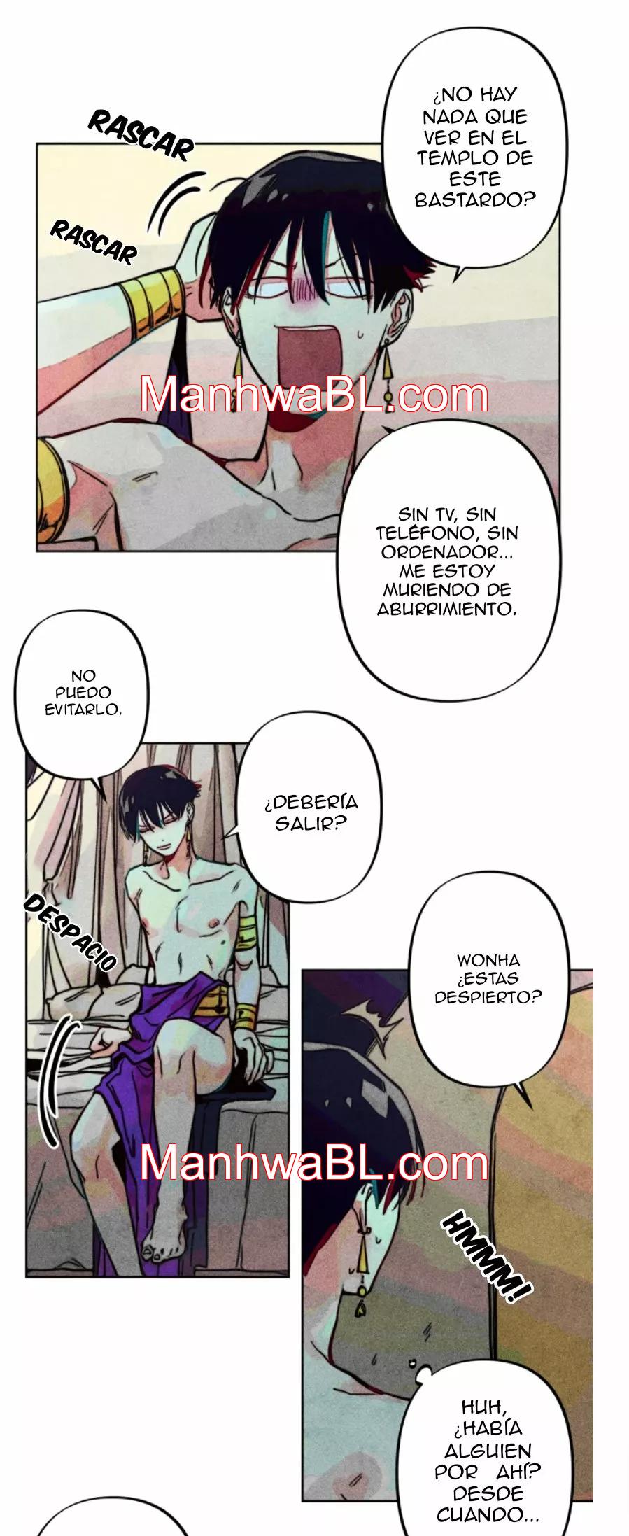 Como ser el elegido - Capítulo 7.00.3 manhwa
