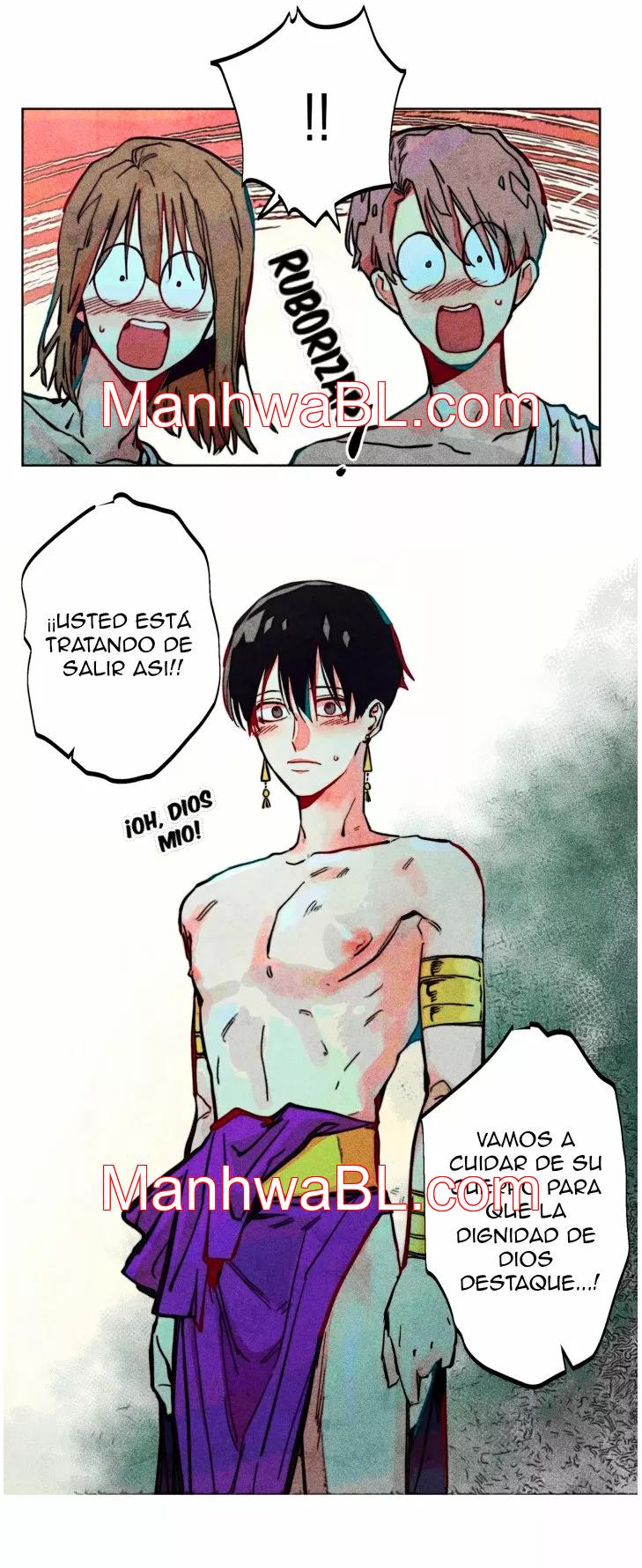 Como ser el elegido - Capítulo 7.00.3 manhwa