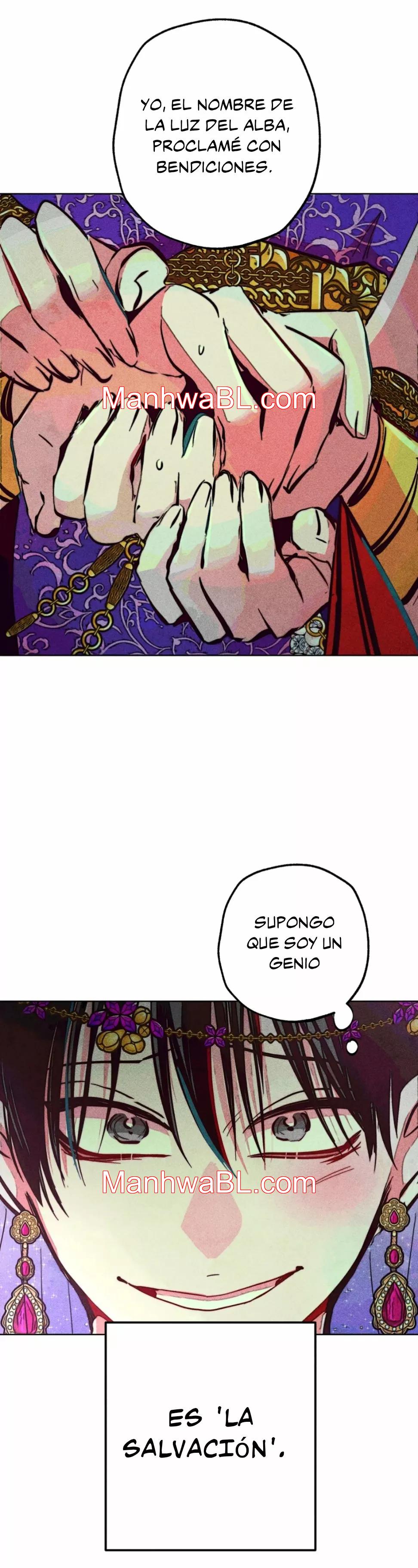 Como ser el elegido - Capítulo 40.00.3 manhwa