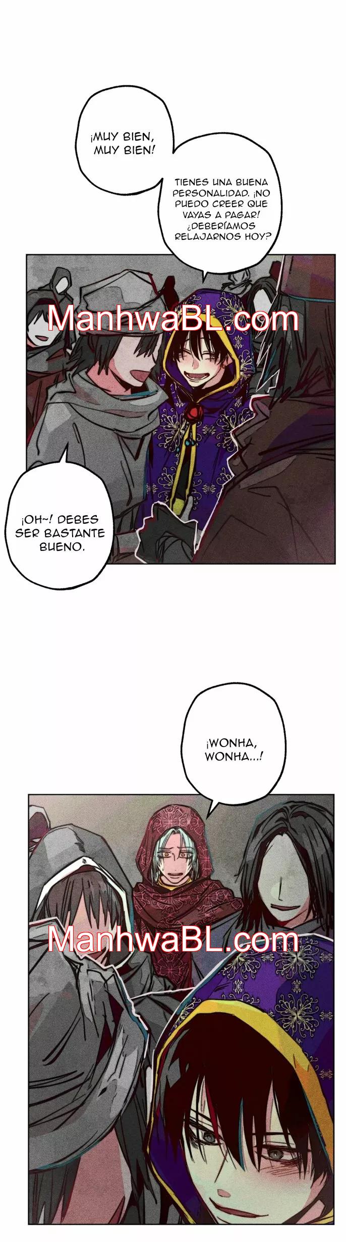 Como ser el elegido - Capítulo 21.00 manhwa