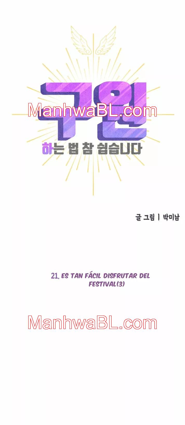 Como ser el elegido - Capítulo 21.00 manhwa