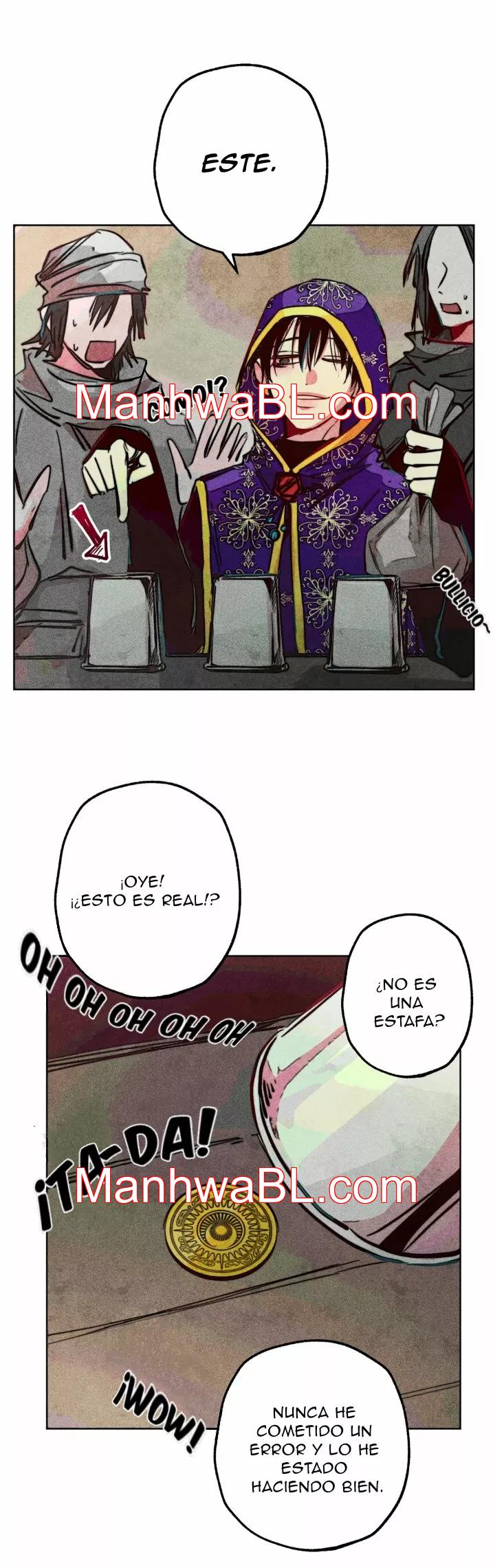 Como ser el elegido - Capítulo 21.00 manhwa