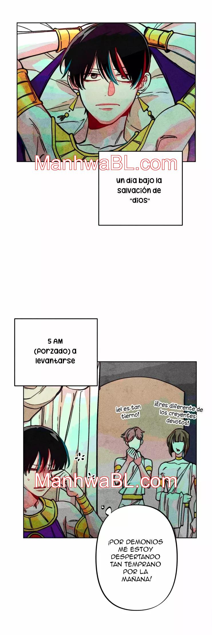 Como ser el elegido - Capítulo 9.00 manhwa