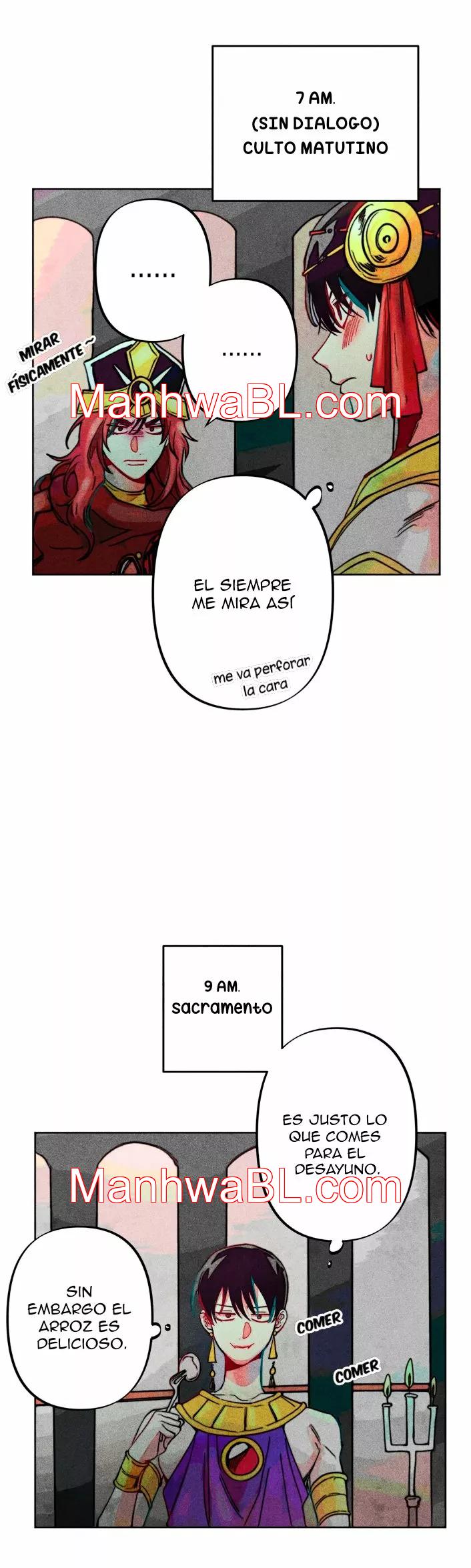 Como ser el elegido - Capítulo 9.00 manhwa