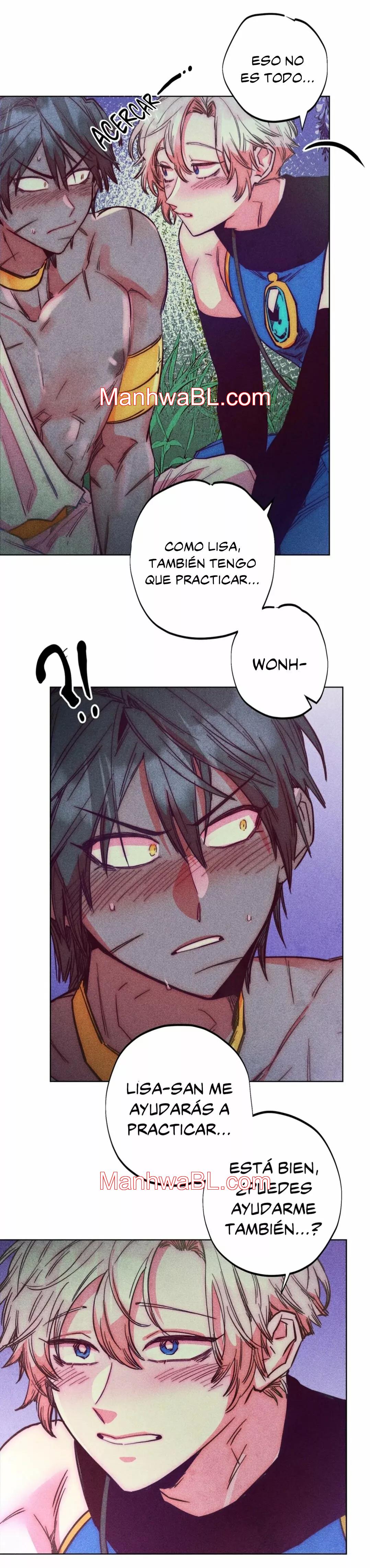 Como ser el elegido - Capítulo 58.00.2 manhwa