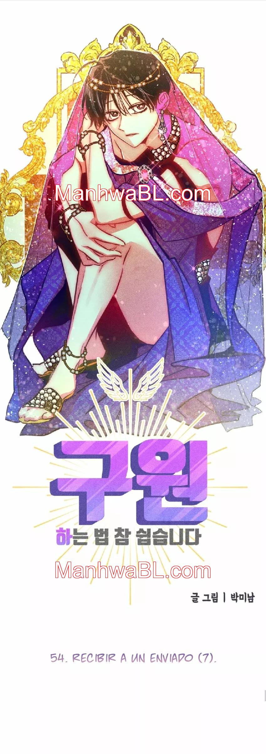 Como ser el elegido - Capítulo 54.00 manhwa