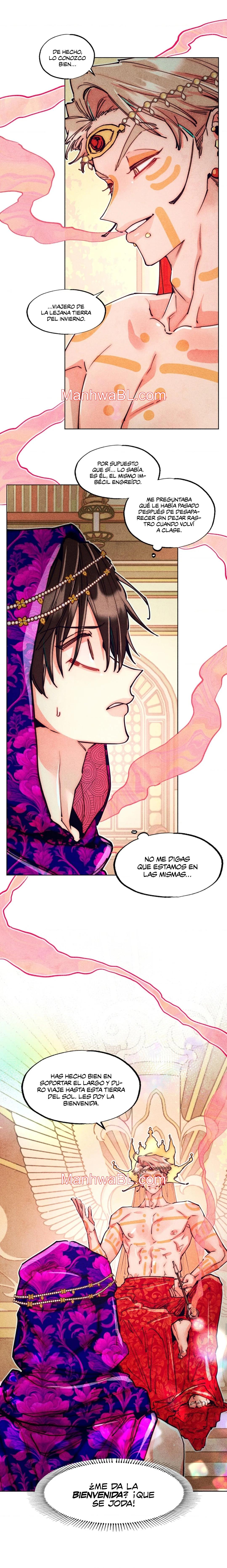 Como ser el elegido - Capítulo 82.00.3 manhwa
