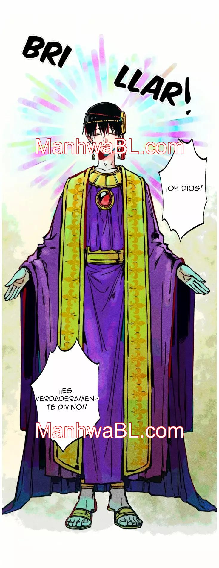 Como ser el elegido - Capítulo 7.00 manhwa