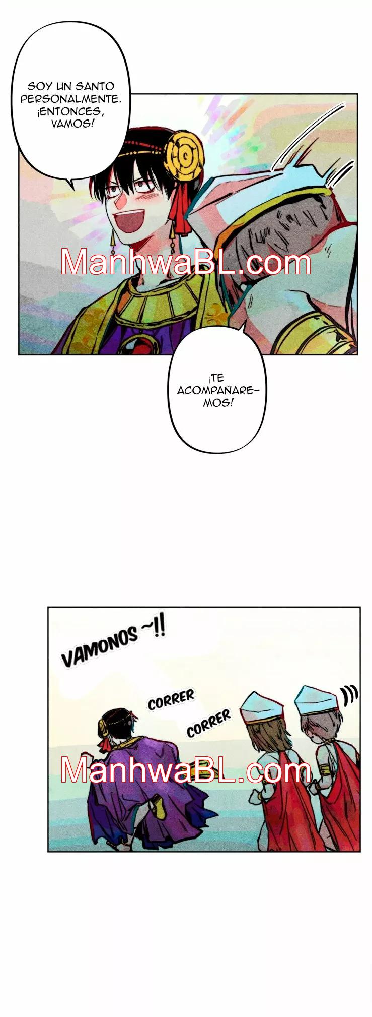 Como ser el elegido - Capítulo 7.00 manhwa