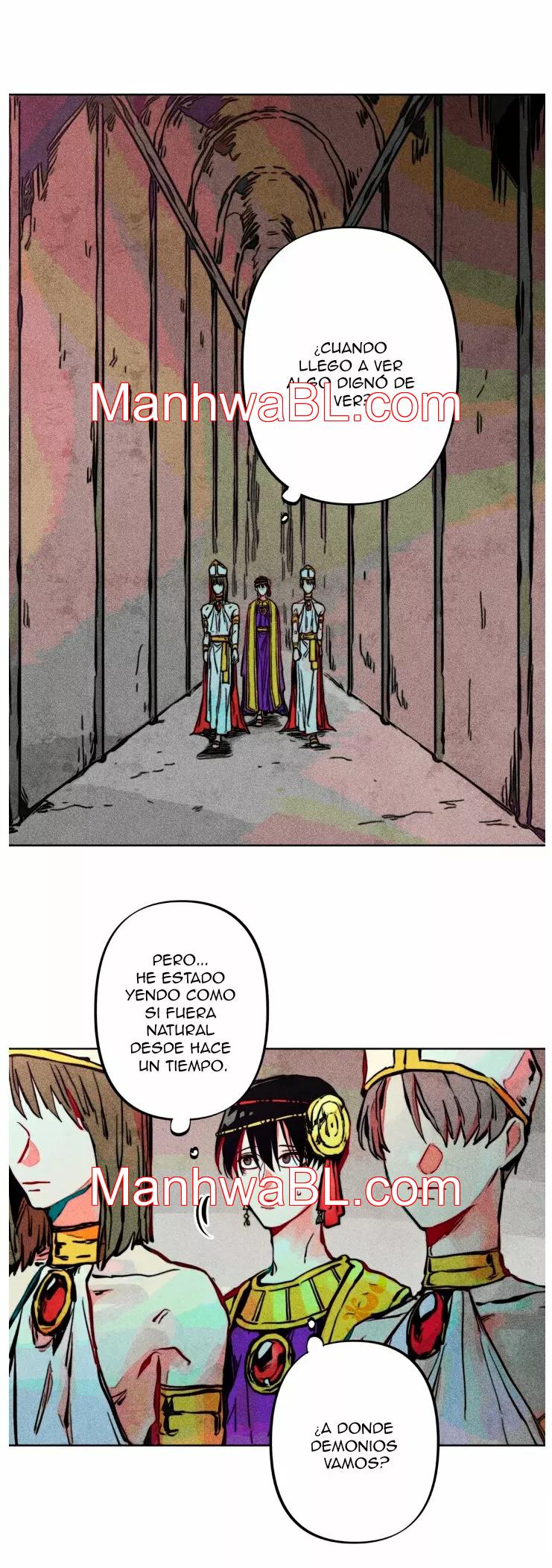 Como ser el elegido - Capítulo 7.00 manhwa