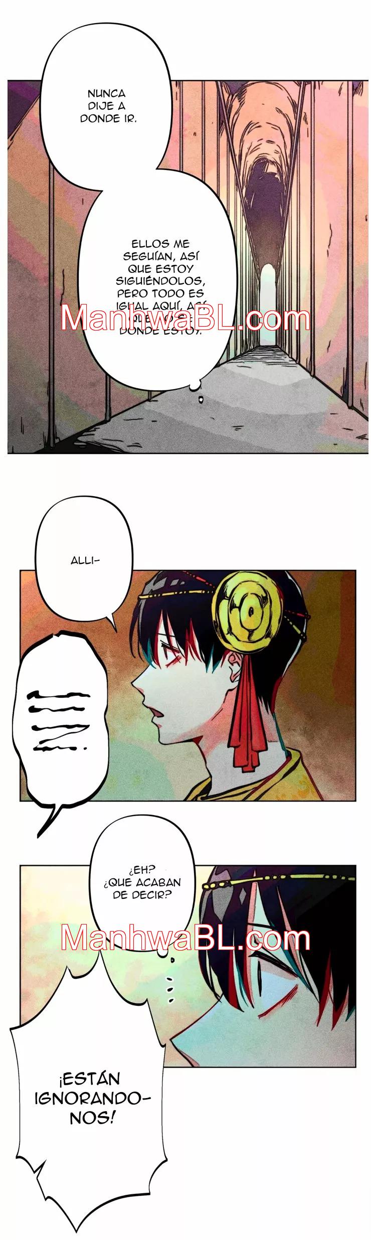 Como ser el elegido - Capítulo 7.00 manhwa