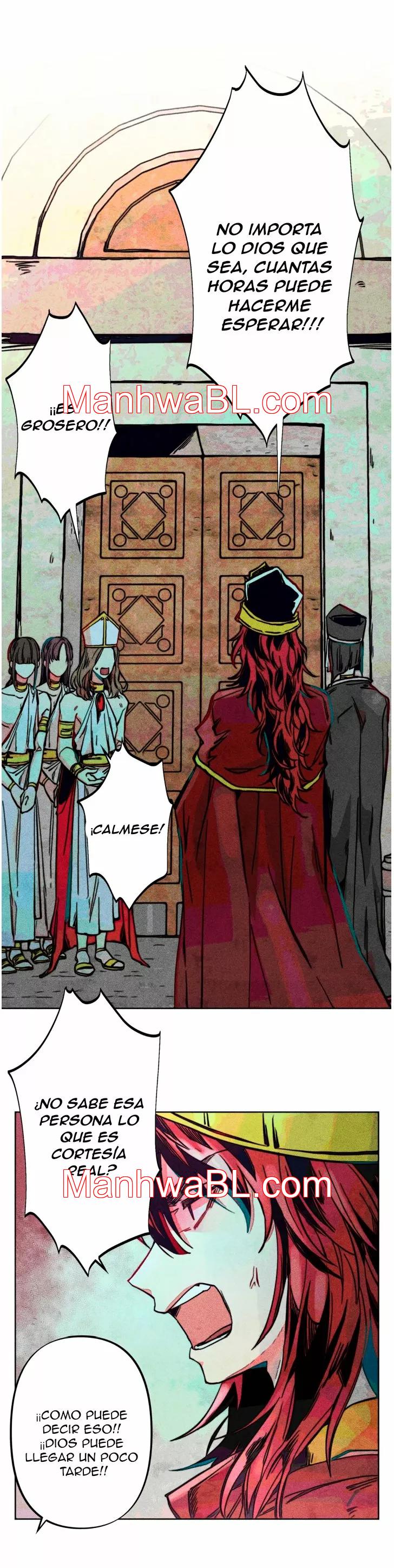 Como ser el elegido - Capítulo 7.00 manhwa