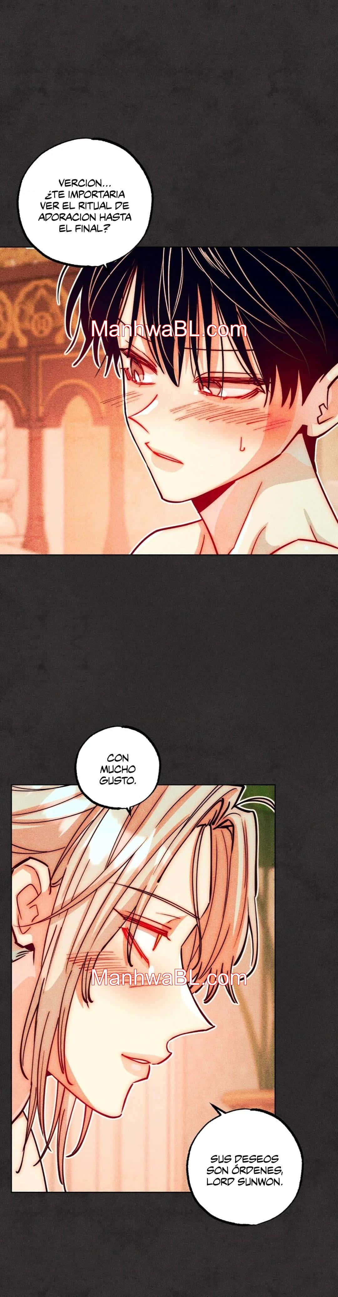 Como ser el elegido - Capítulo 95 manhwa