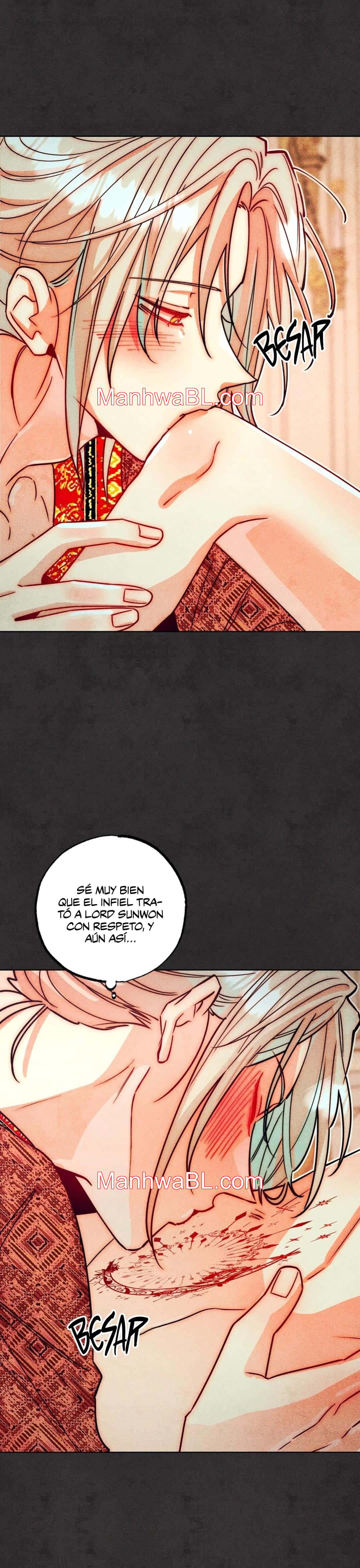 Como ser el elegido - Capítulo 95 manhwa