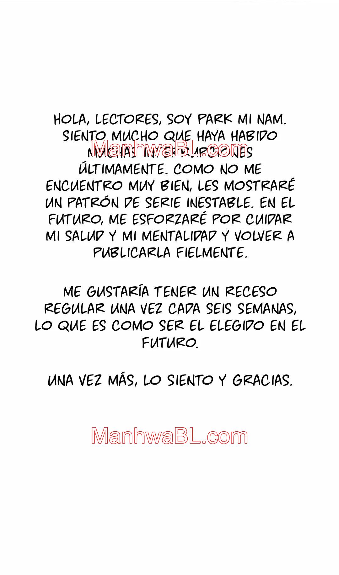 Como ser el elegido - Capítulo 45.00.3 manhwa