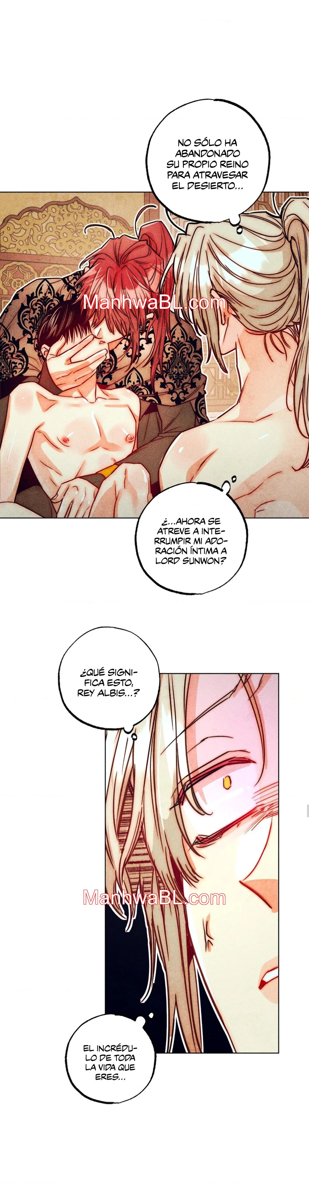 Como ser el elegido - Capítulo 99 manhwa