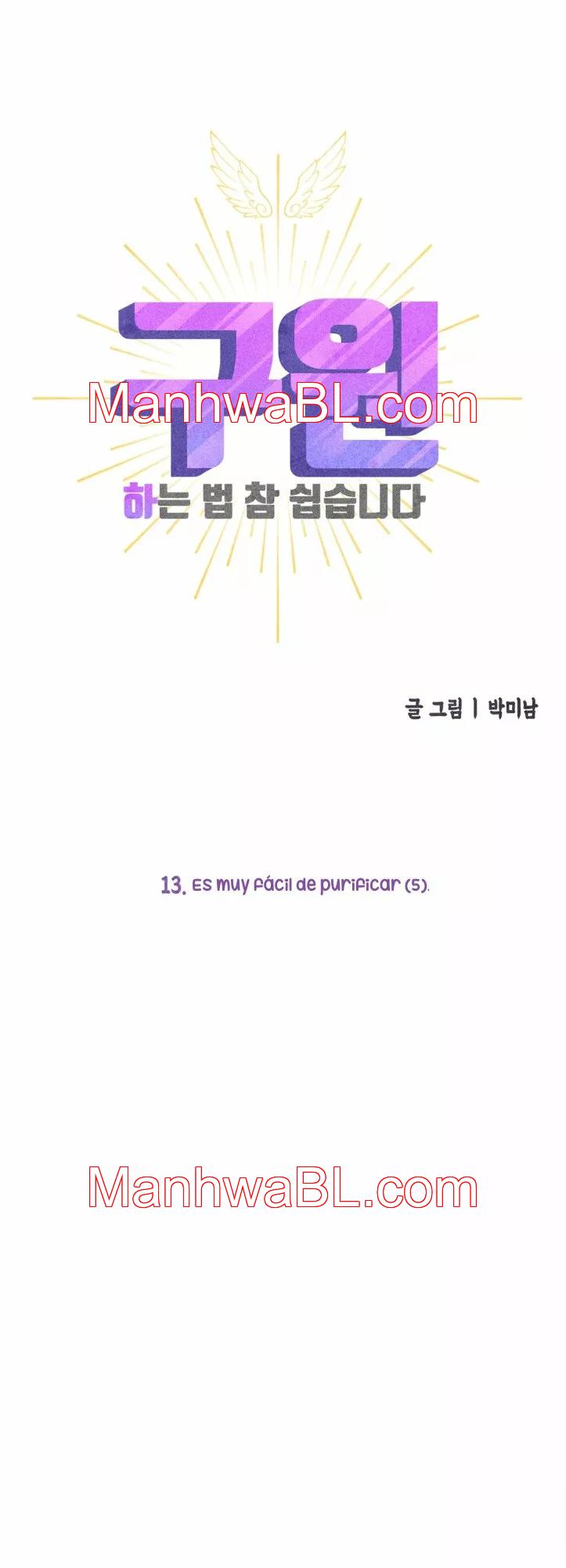 Como ser el elegido - Capítulo 13.00.2 manhwa