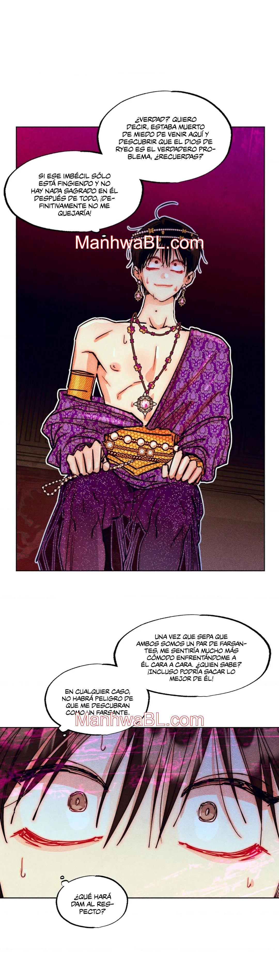 Como ser el elegido - Capítulo 83.00.3 manhwa