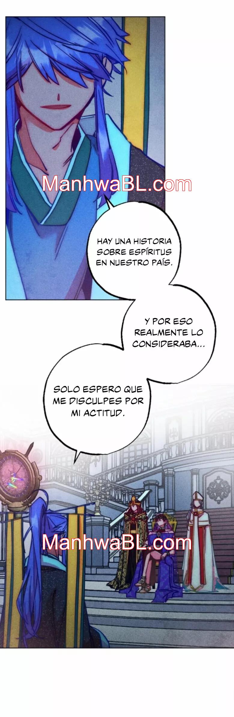 Como ser el elegido - Capítulo 54.00.2 manhwa
