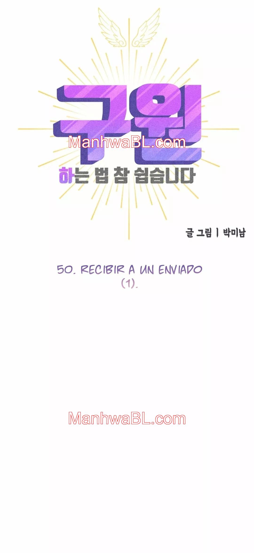 Como ser el elegido - Capítulo 50.00 manhwa