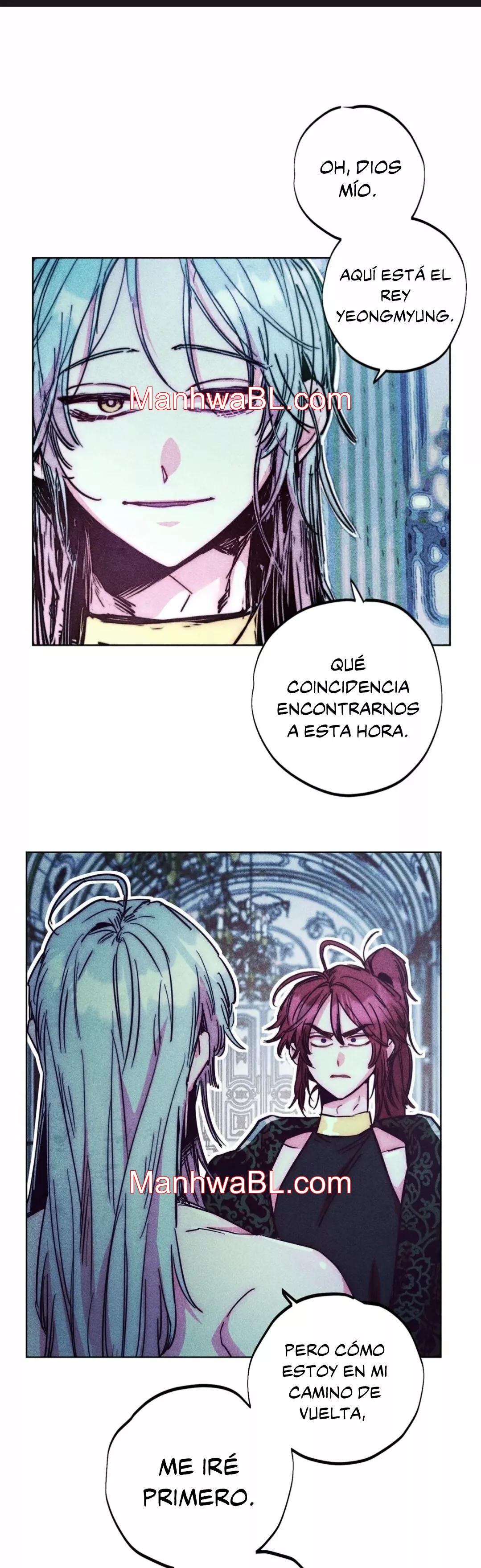 Como ser el elegido - Capítulo 60.00.3 manhwa