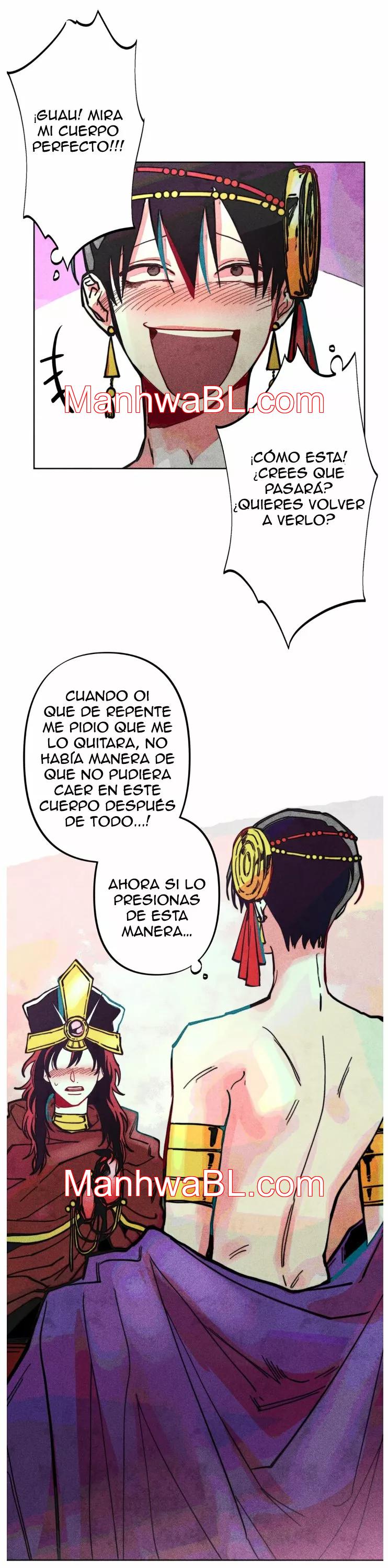 Como ser el elegido - Capítulo 8.00.2 manhwa