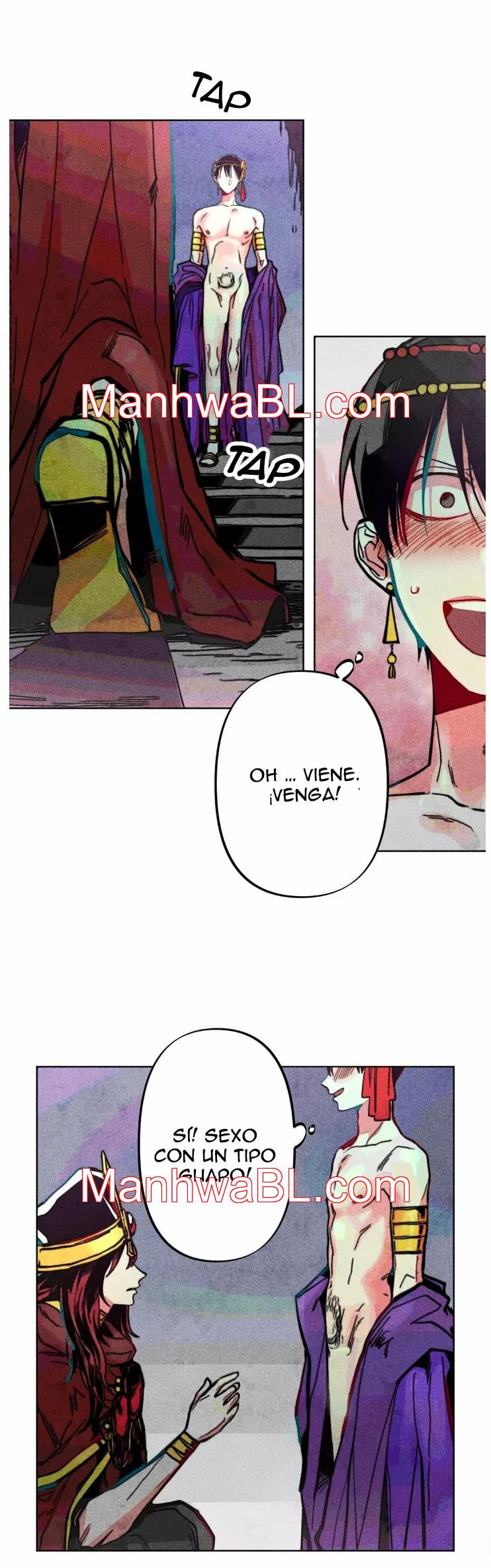 Como ser el elegido - Capítulo 8.00.2 manhwa