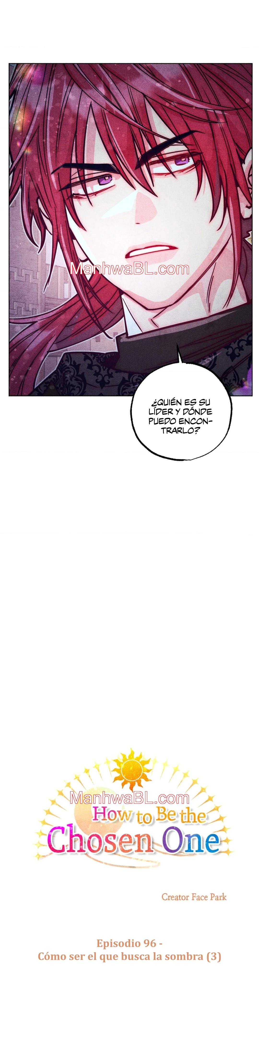 Como ser el elegido - Capítulo 97 manhwa