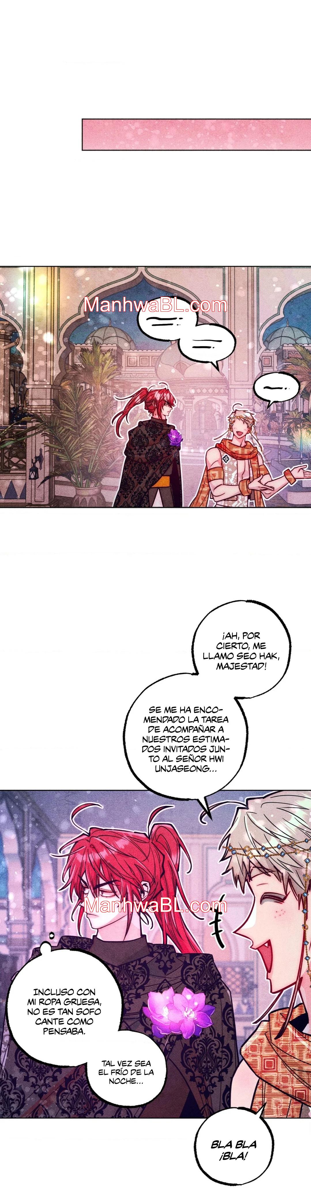 Como ser el elegido - Capítulo 97 manhwa