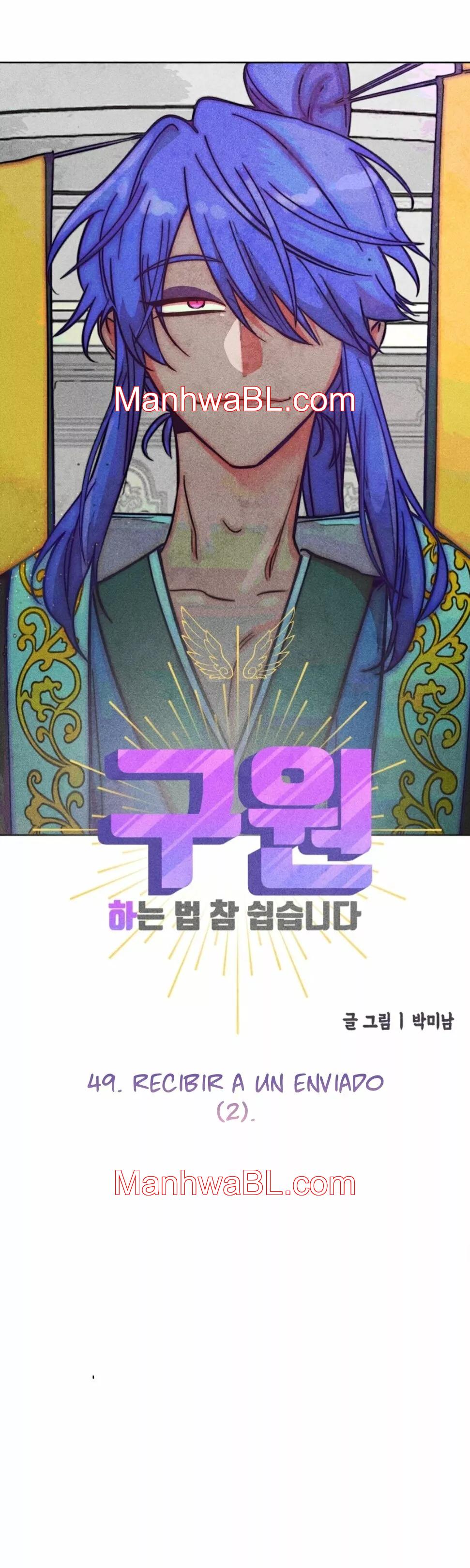 Como ser el elegido - Capítulo 49.00 manhwa
