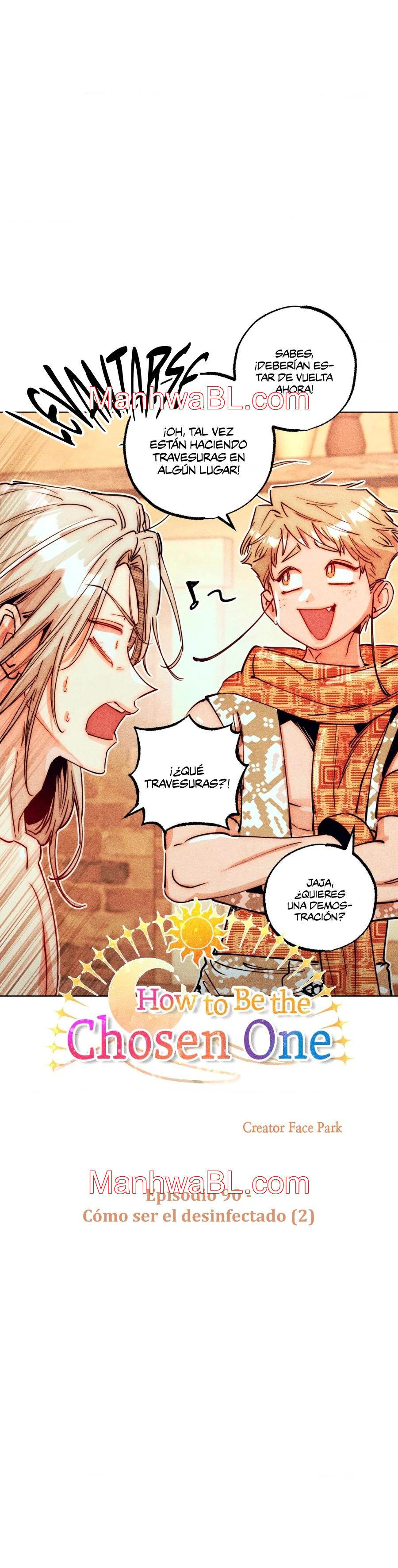 Como ser el elegido - Capítulo 91.00 manhwa