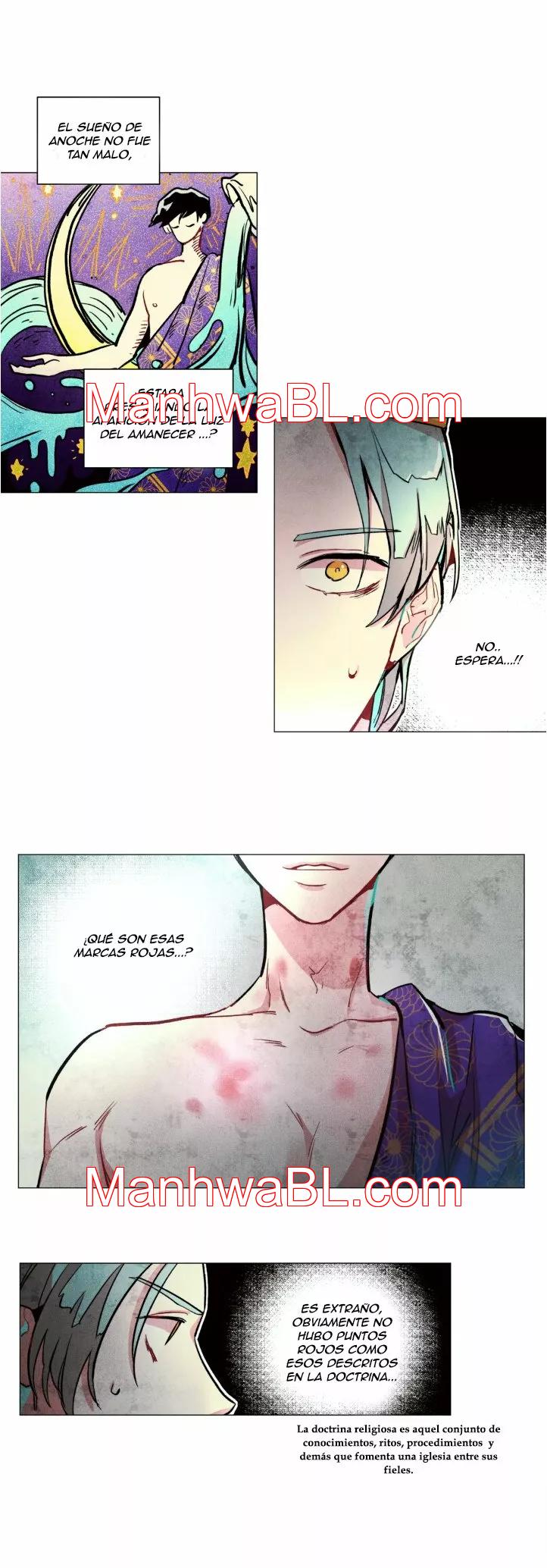 Como ser el elegido - Capítulo 2.00.3 manhwa