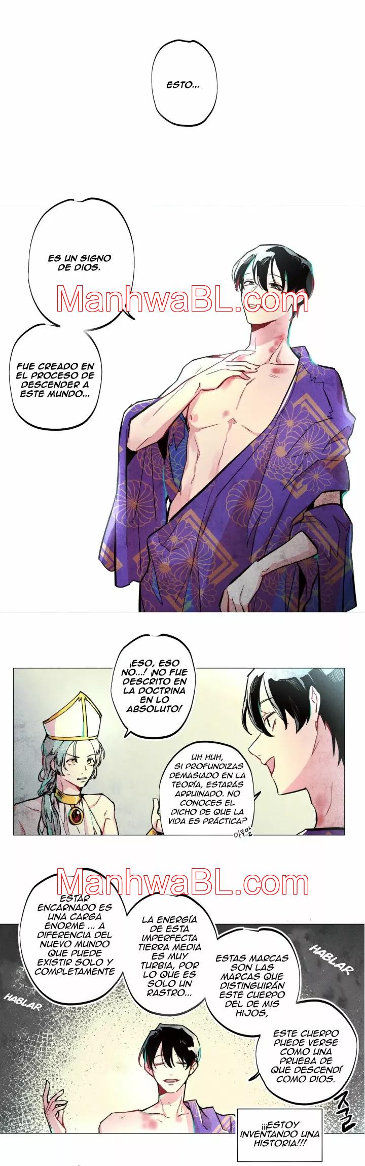 Como ser el elegido - Capítulo 2.00.3 manhwa