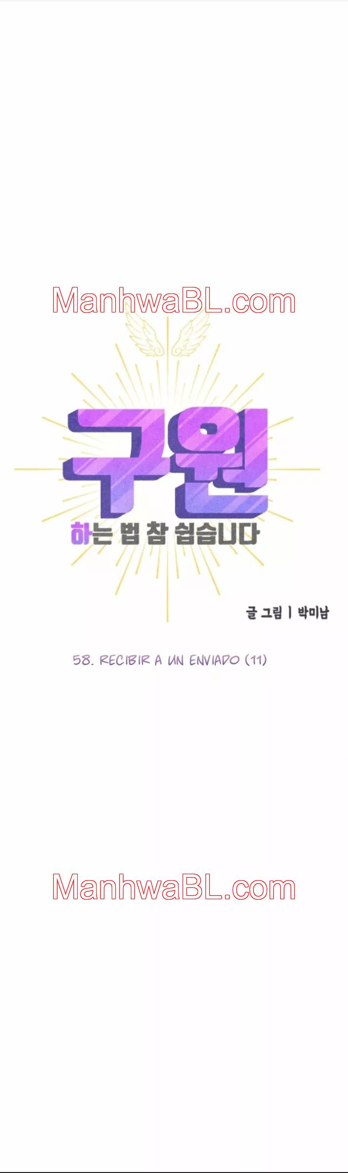 Como ser el elegido - Capítulo 58.00.3 manhwa