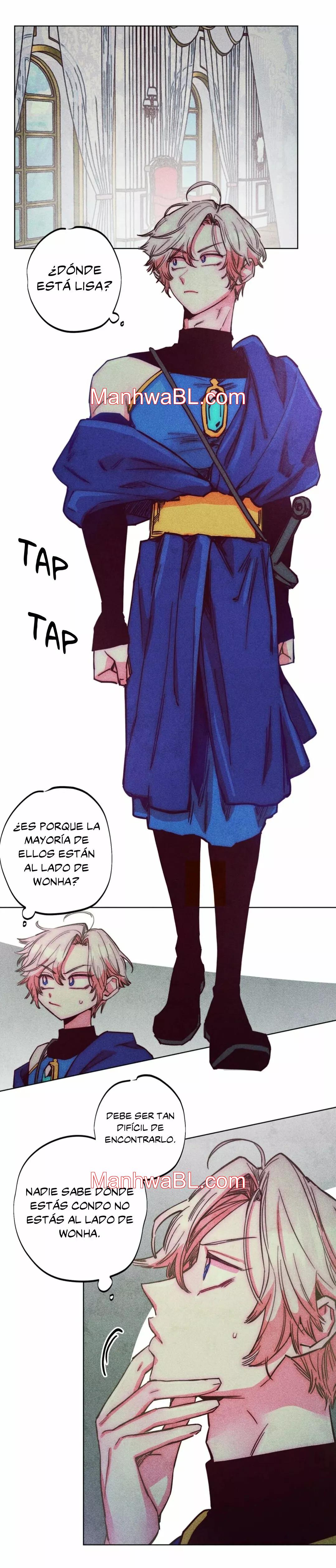 Como ser el elegido - Capítulo 58.00.3 manhwa