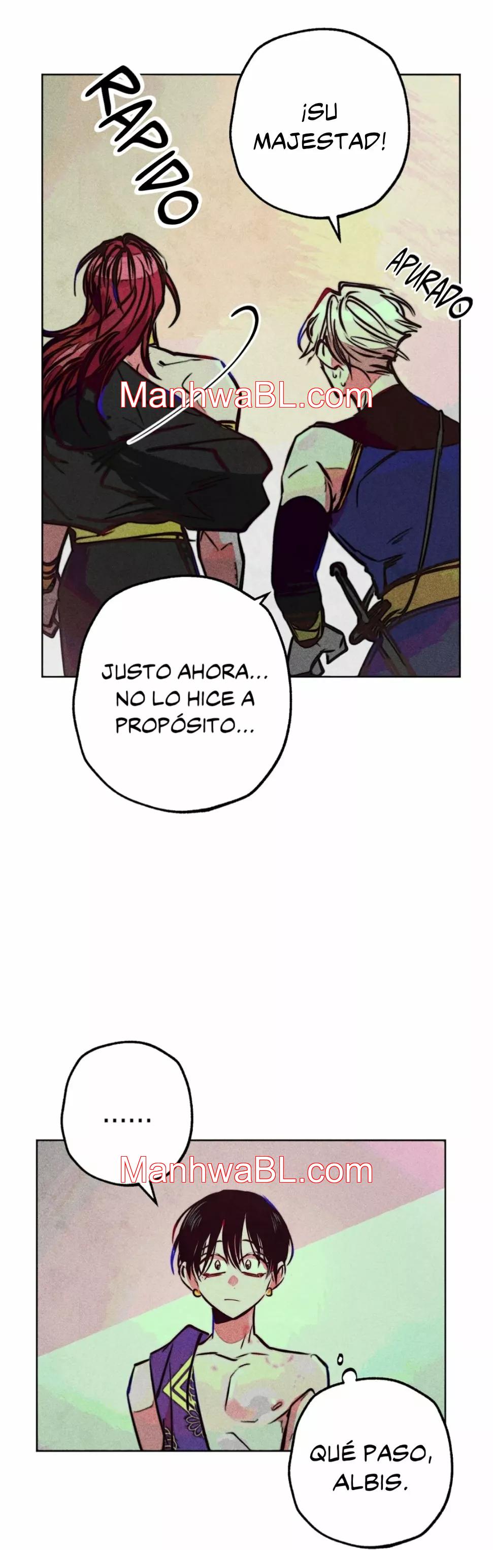 Como ser el elegido - Capítulo 34.00.3 manhwa