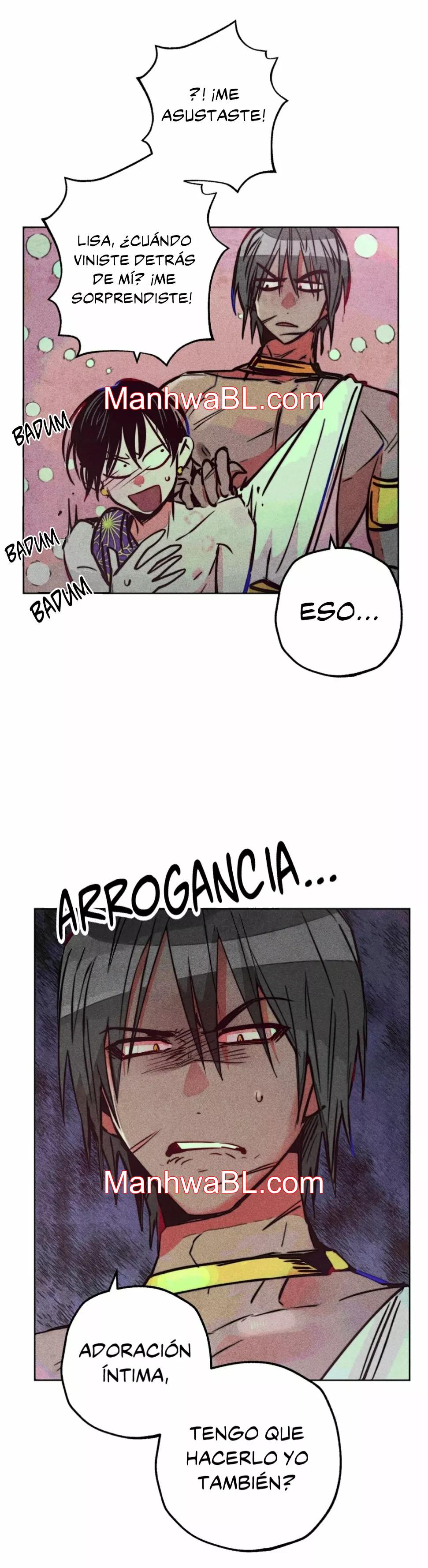 Como ser el elegido - Capítulo 34.00.3 manhwa