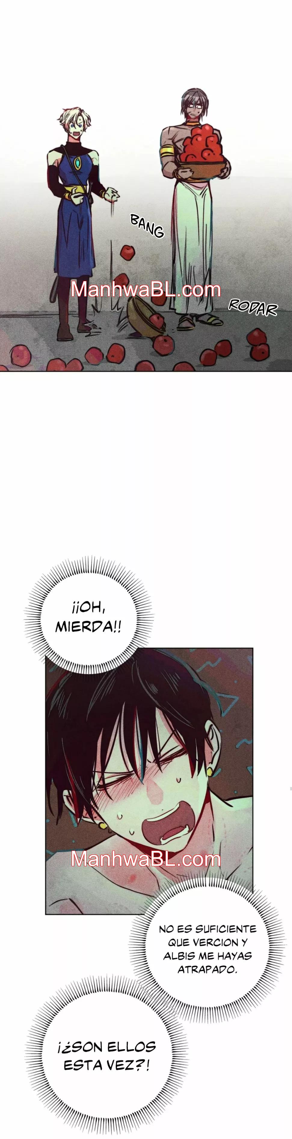 Como ser el elegido - Capítulo 34.00.3 manhwa