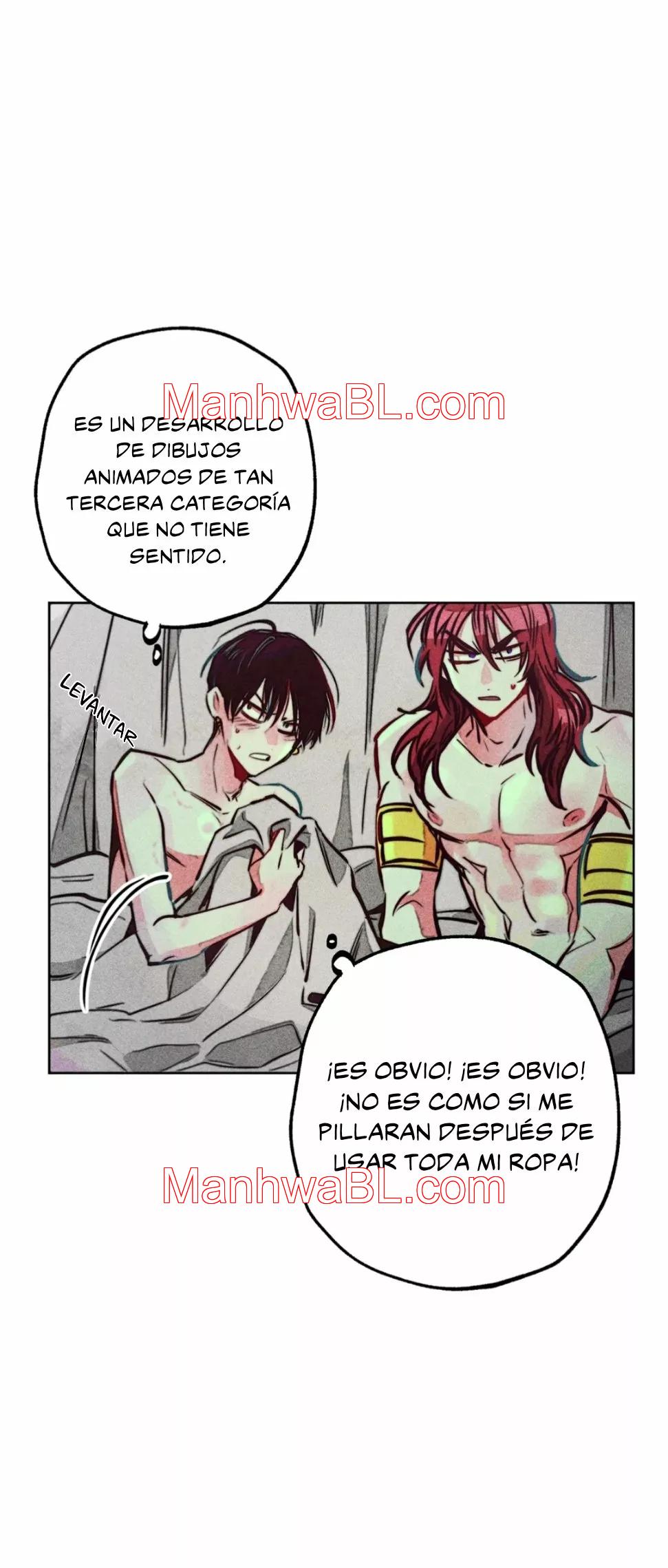 Como ser el elegido - Capítulo 34.00.3 manhwa