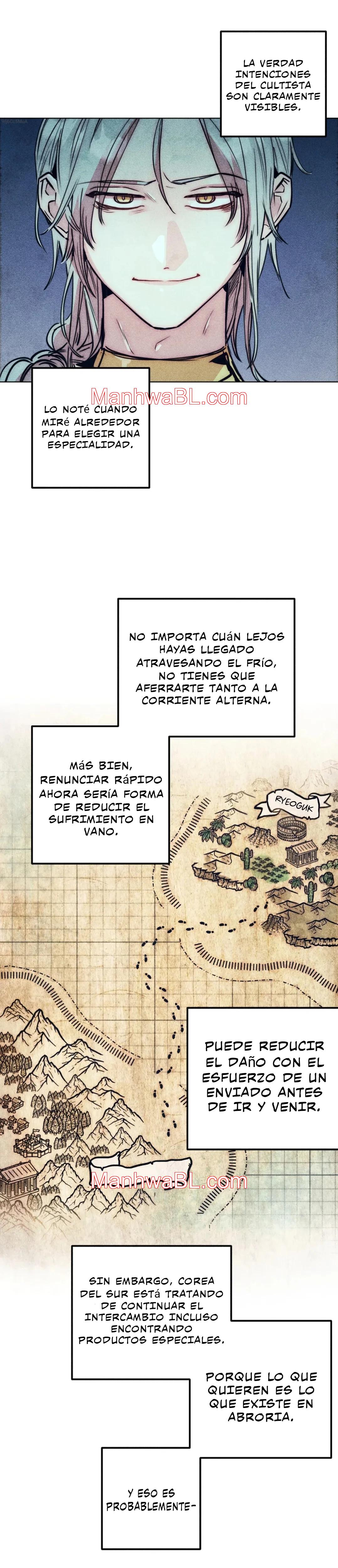 Como ser el elegido - Capítulo 71.00.3 manhwa