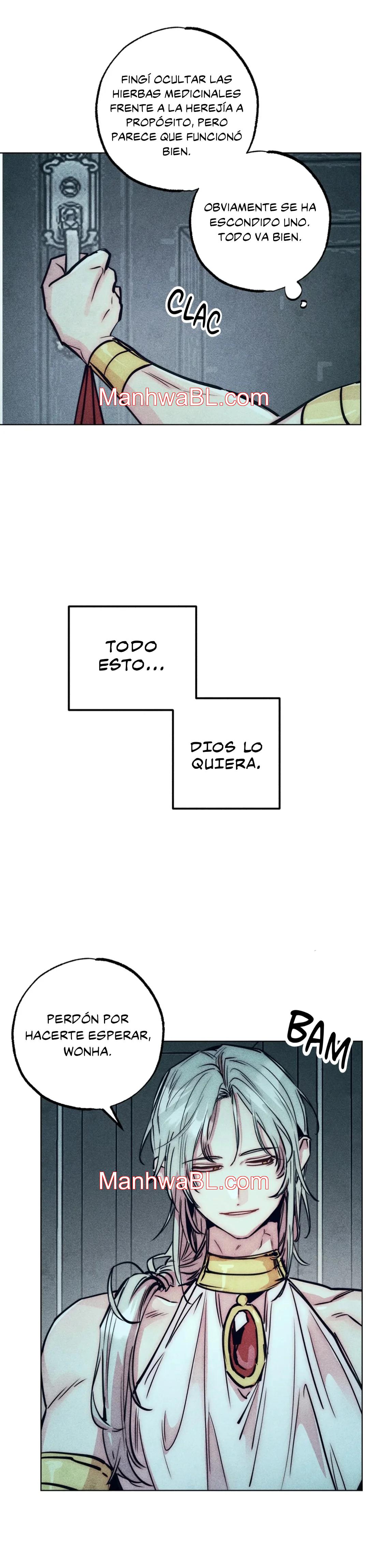 Como ser el elegido - Capítulo 71.00.3 manhwa