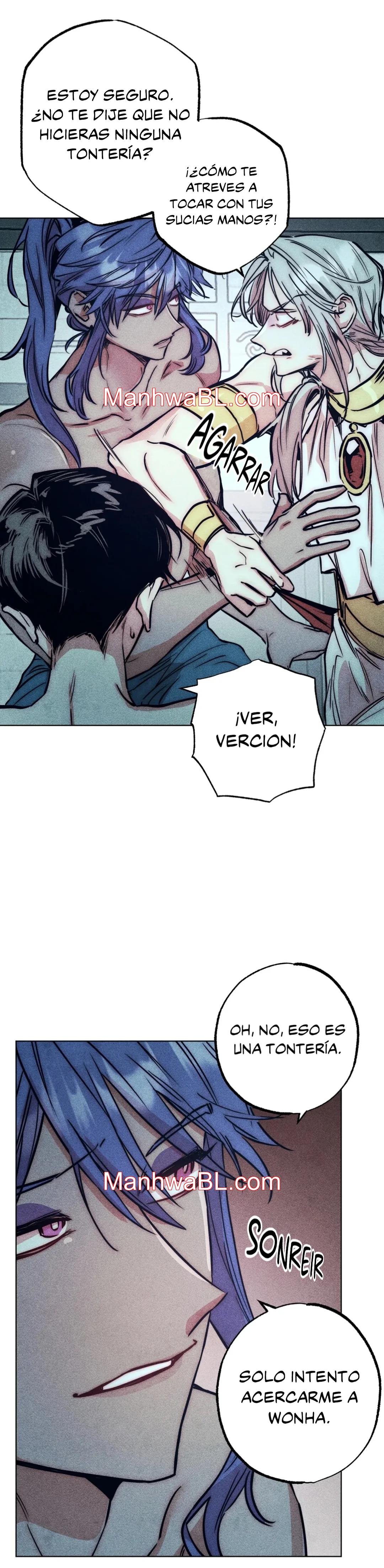 Como ser el elegido - Capítulo 71.00.3 manhwa