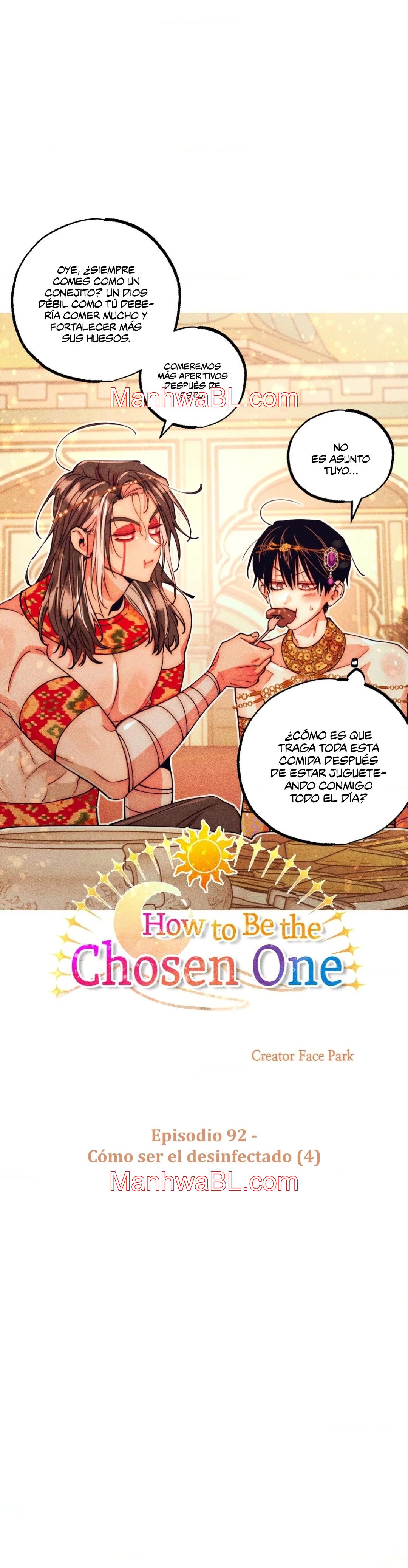 Como ser el elegido - Capítulo 93.00.3 manhwa