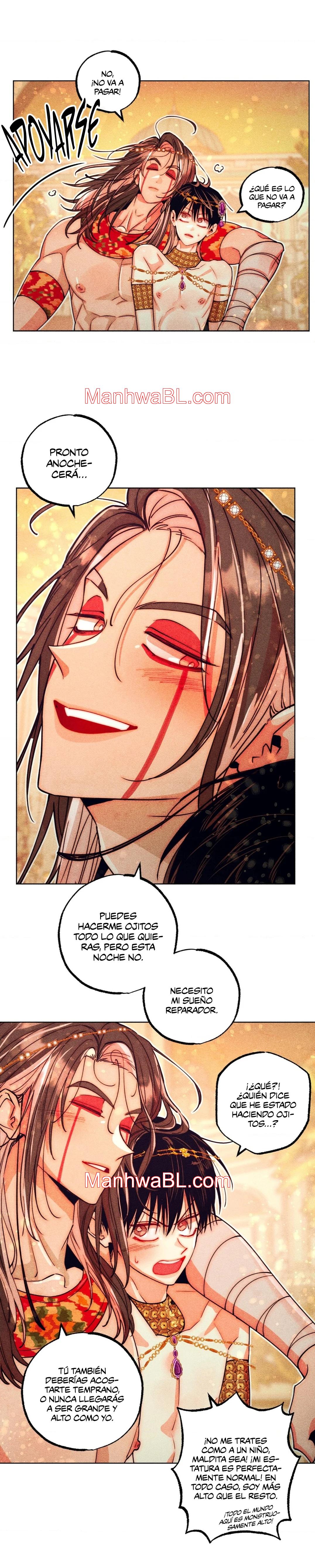 Como ser el elegido - Capítulo 93.00.3 manhwa