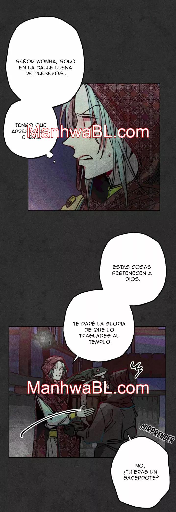 Como ser el elegido - Capítulo 24.00.3 manhwa