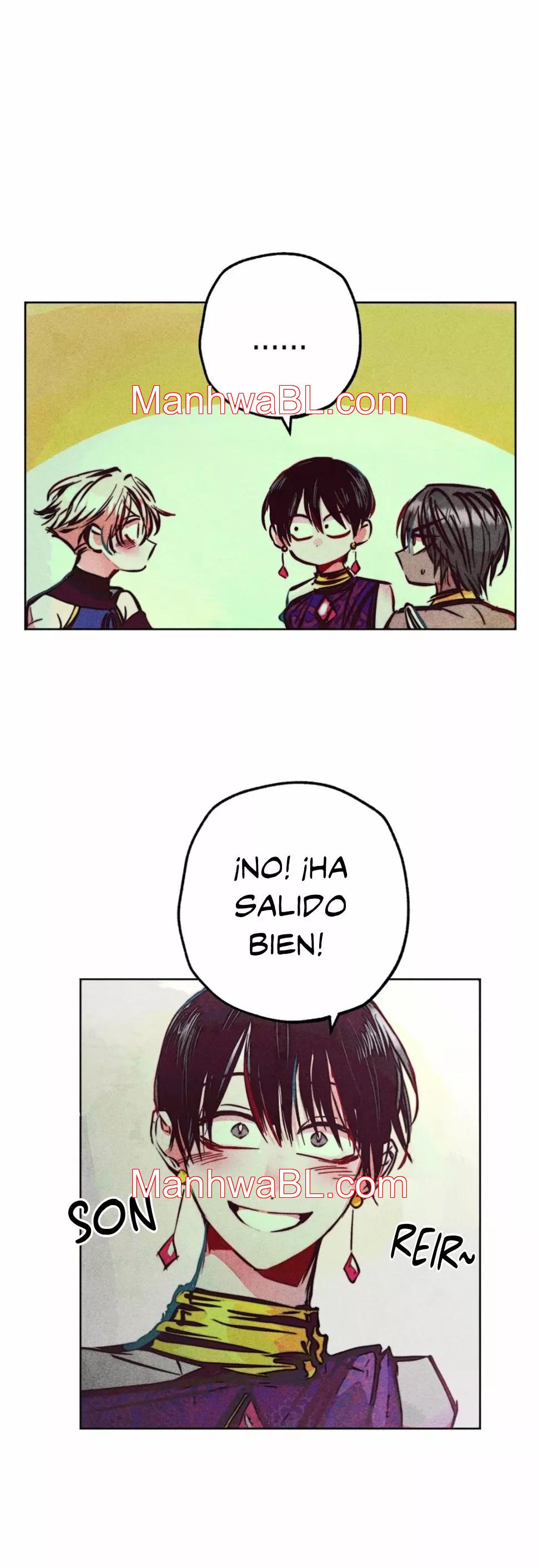 Como ser el elegido - Capítulo 36.00 manhwa